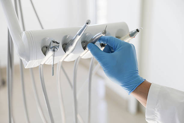 Professional Dental technician working in Castalia, OH